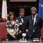 I due presidenti hanno presieduto insieme l'evento