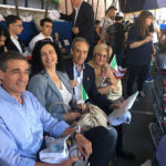 Nel Palco d'onore con il Ministro