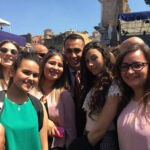 Le alunne con il Vicepresidente del Consiglio Di Maio