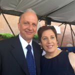 Il ministro con la prof.ssa Evangelista